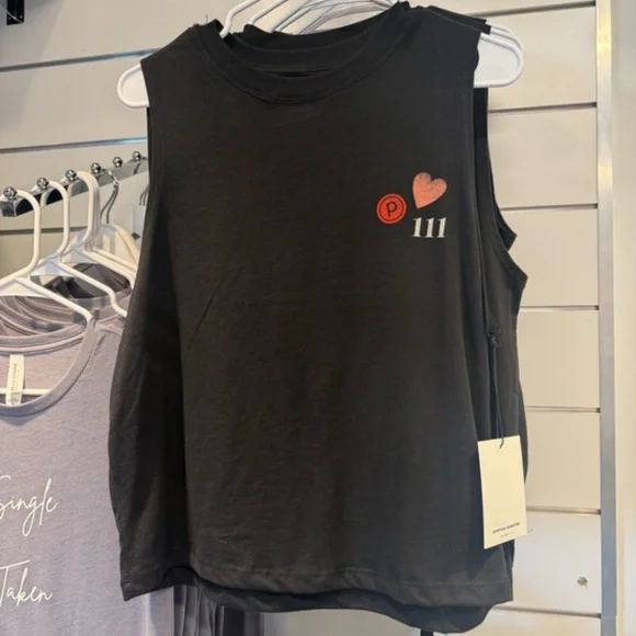 Pure Barre / Spiritual Gangster Tank - Picture 2 of 2